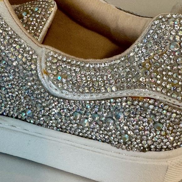 Betsey Johnson-Steve Madden | Girls | kids size 4M | rhinestones shoes - Picture 2 of 15